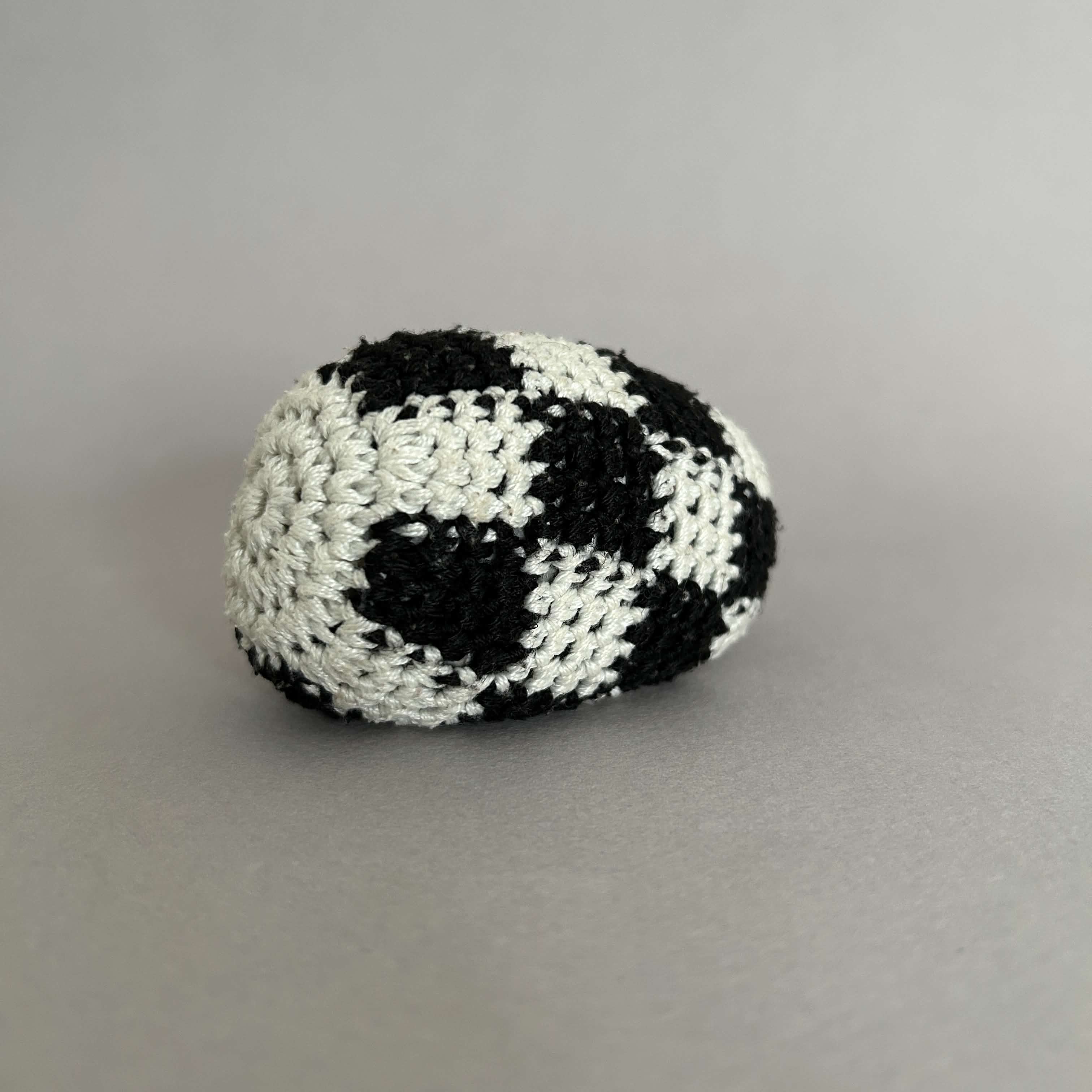 Hitting a hacky sack