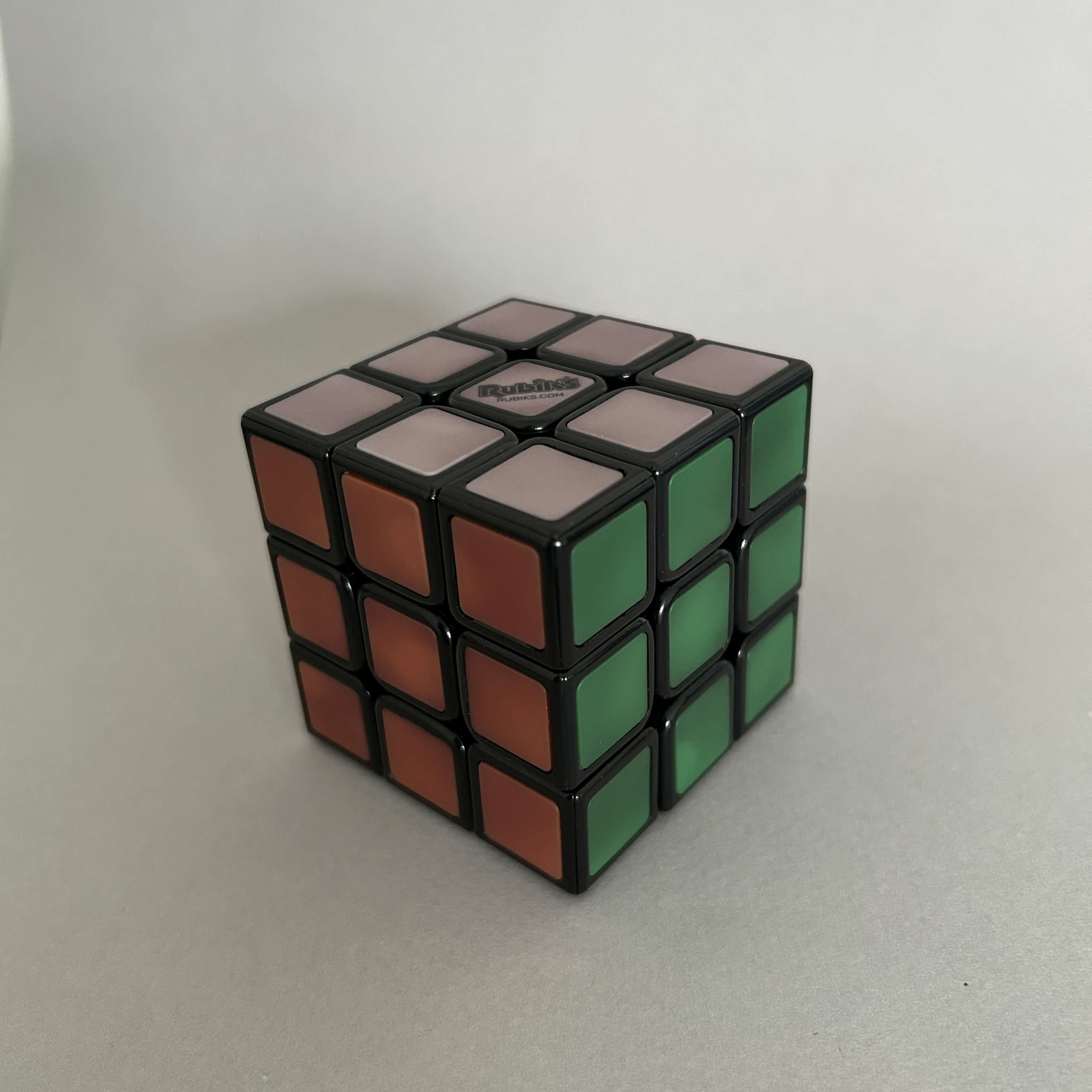Mixing up a rubik's cube