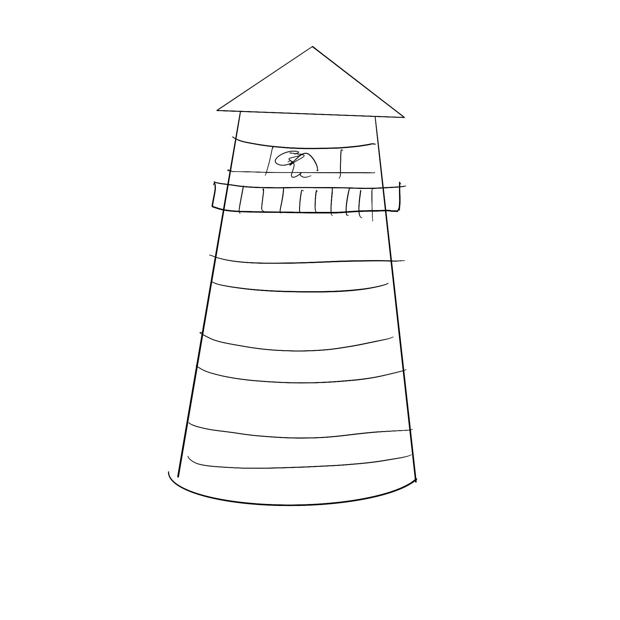 A not to fleshed out idea of possibly making a lighthouse.