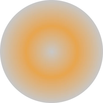 A warm radial base to show energy.