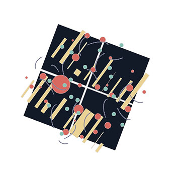 Slight rotation suggests meals influencing energy or mood fluctuations.