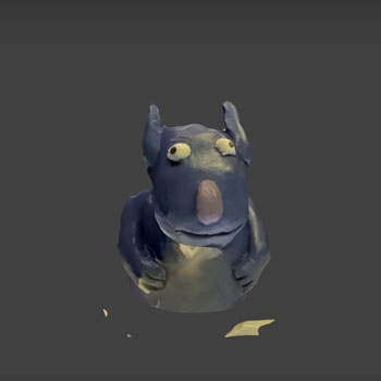 Scaniverse attempt 5 of gargoyle.