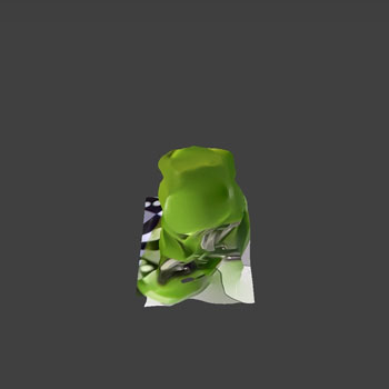 Scaniverse attempt 3 of a stapler.