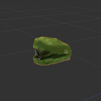 Stapler in Cinema 4D.