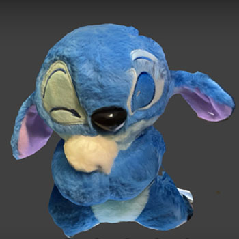 Scaniverse attempt 1 of Stitch.