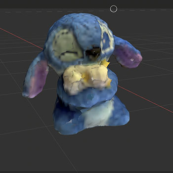 Stitch in Cinema 4D.