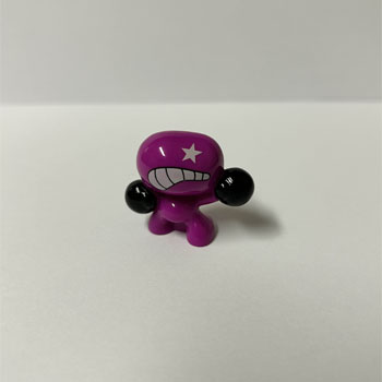 Toy figure that I can't remeber where it is from or how I got it.