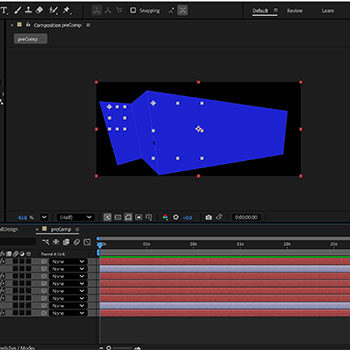 Projection mapping following tutorial